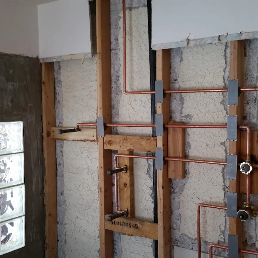 Copper pipe installation for Repiping in Philadelphia